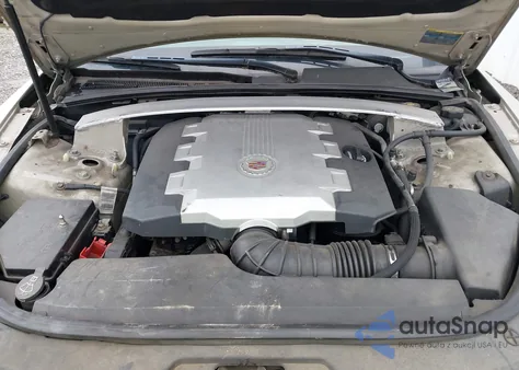 2009 Cadillac Cts Standard from USA, damaged, VIN 1G6DF577490142609